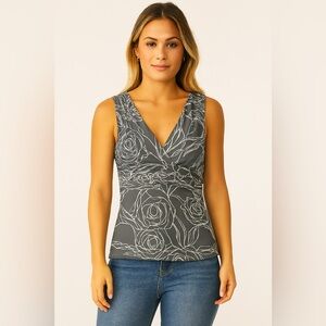 Banana Republic Silk Tank